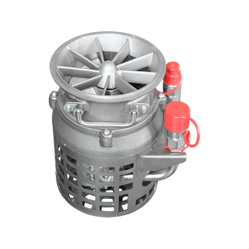 8 inch hydraulische axiale stromingspomp met hoog debiet