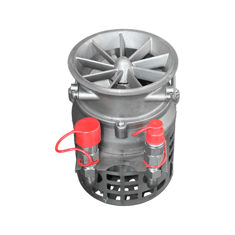 8 inch hydraulische axiale stromingspomp met hoog debiet
