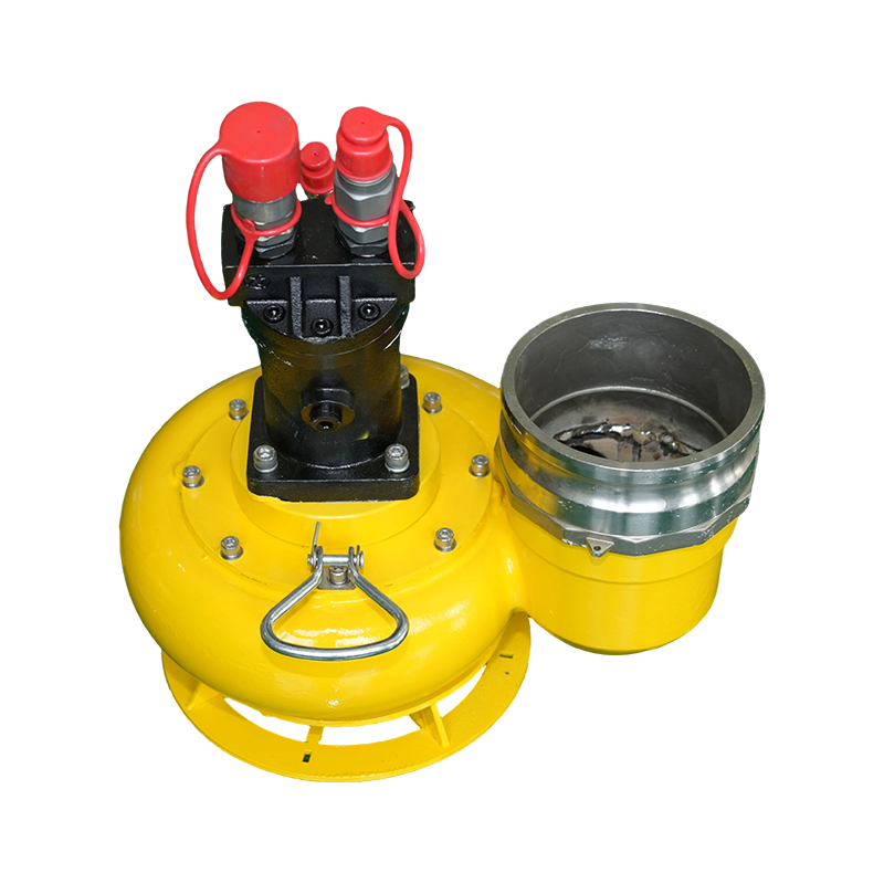 Diameter afvoeruitlaat 75 mm, 2030 lpm hydraulische dompelpomp