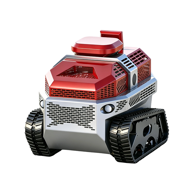 Compacte intelligente drainagerobot met rupsbanden (600 m³/u)