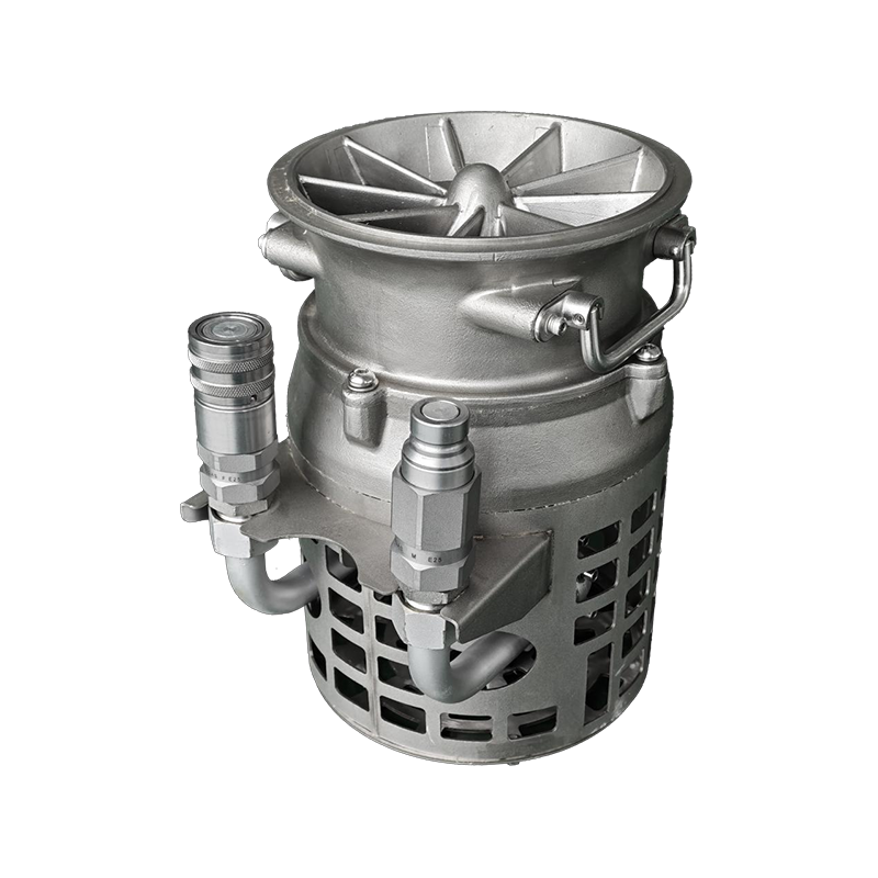 8 inch hydraulische axiale stromingspomp met hoog debiet