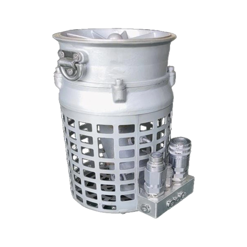 8 inch hydraulische dompelpomp met hoog debiet