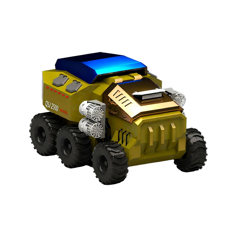 Amfibische intelligente drainagerobot (20002500 m³/u)