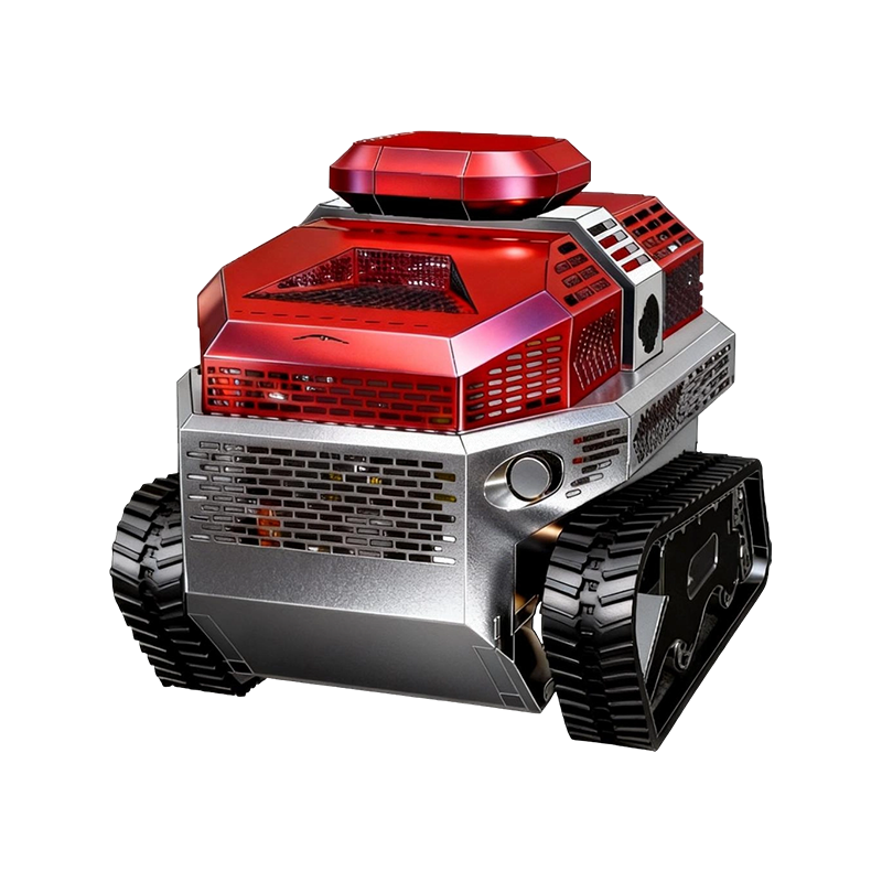 Compacte intelligente drainagerobot met rupsbanden (600 m³/u)