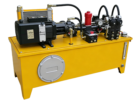 Grootschalige hydraulische aggregaten
